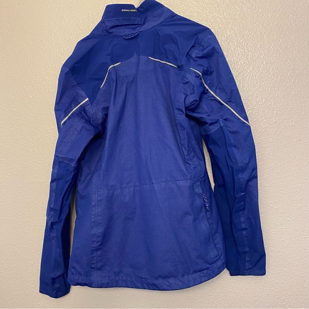 Columbia  Women’s lapis royal blue Rain Jacket waterproof thin coat (no hood) XS - Picture 2 of 13